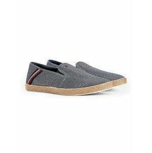 Tommy Hilfiger pánské espadrilky Spring Chambray Slip on