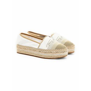 Tommy Hilfiger béžové espadrilky Gradient Espadrille