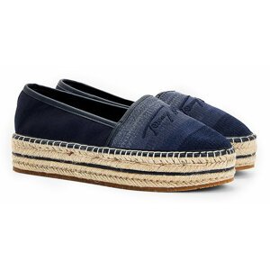 Tommy Hilfiger modré espadrilky Gradient Espadrille