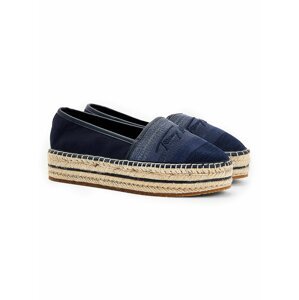 Tommy Hilfiger modré espadrilky Gradient Espadrille