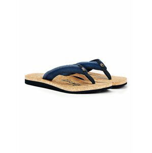 Tommy Hilfiger modré žabky Gradient Tommy Beach Sandal