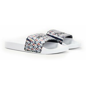 Tommy Hilfiger barevné pantofle Monogram TH Pool Slide