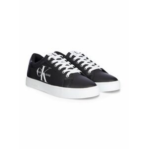 Calvin Klein černé pánské tenisky Cupsole Sneaker Laceup