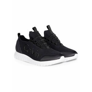 Calvin Klein černé pánské tenisky Runner Sneaker Laceup