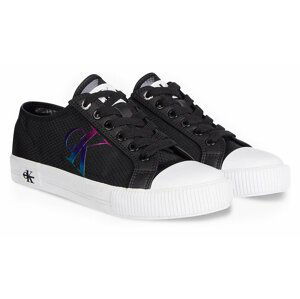 Calvin Klein černé tenisky Vulcanized Sneaker Laceup