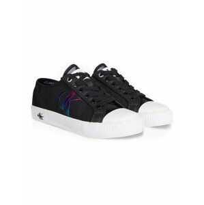 Calvin Klein černé tenisky Vulcanized Sneaker Laceup