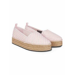 Calvin Klein růžové espadrilky Espadrille Wedge