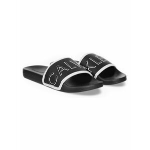Calvin Klein černé pantofle Slide Padded