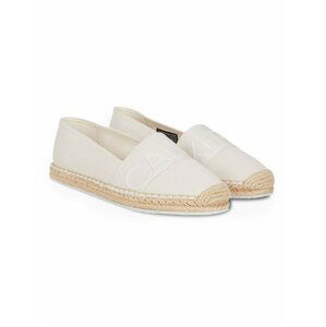 Calvin Klein béžové espadrilky Espadrille Roped Toe