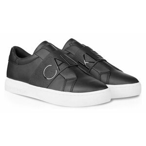 Calvin Klein černé tenisky Cupsole Slipon Elastic