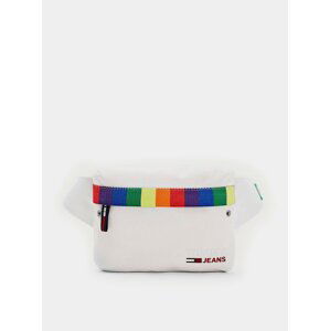 Tommy Hilfiger bílá ledvinka Campus Bumbag Pride