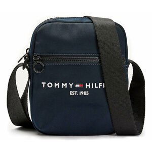 Tommy Hilfiger modrá pánská taška Established Mini Reporter