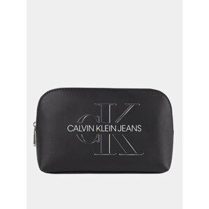 Calvin Klein černá kosmetická taška Cosmetic Pouch Glow