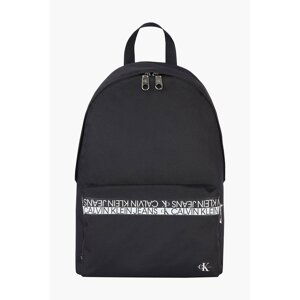 Calvin Klein černý batoh Campus BP s logem