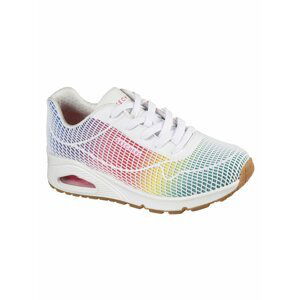 Skechers bílé tenisky Uno Eye Catching White Kpu Hot Melt