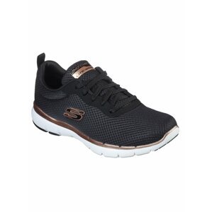 Skechers černé tenisky Flex Appeal 3.0 First Insight Black