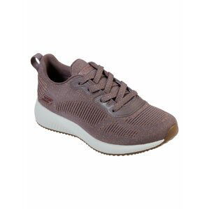 Skechers pudrové tenisky Bobs Squad Glam League Mauve