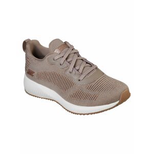 Skechers béžové tenisky Bobs Squad Glam League Taupe