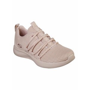 Skechers pudrové tenisky Bobs Squad 2 Mega Glam Light Pink