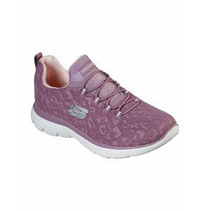 Skechers růžové tenisky Summits Leopard Spot Mauve