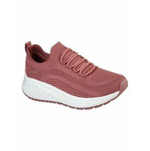 Skechers růžové tenisky Bobs Sparrow 2.0 Allegiance Crew Rose