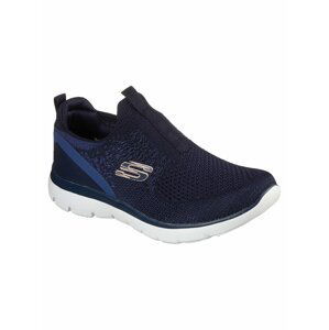 Skechers modré slip on tenisky Summits Daily Flourish Navy