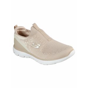 Skechers béžové slip on tenisky Summits Daily Flourish Natural