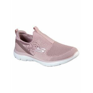 Skechers pudrové slip on tenisky Summits Daily Flourish Mauve