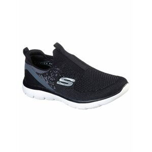 Skechers černé slip on tenisky Summits Daily Flourish Black