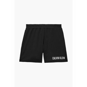 Calvin Klein černé chlapecké kraťasy