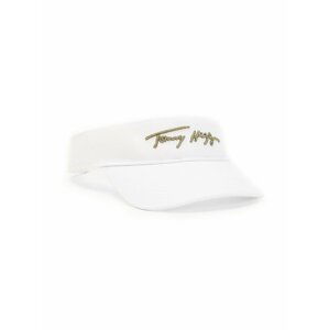 Tommy Hilfiger bílý dámský kšilt Signature Visor s logem