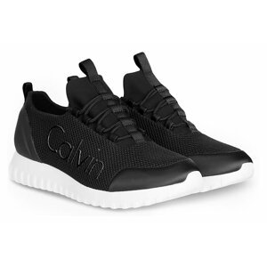 Calvin Klein černé sportovní tenisky Runner Sneaker Laceup Mesh