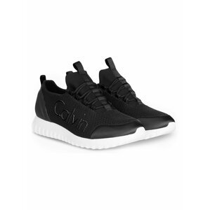 Calvin Klein černé sportovní tenisky Runner Sneaker Laceup Mesh