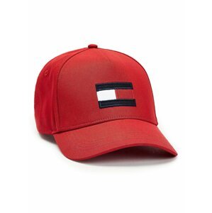 Tommy Hilfiger červená kšiltovka Big Flag Cap