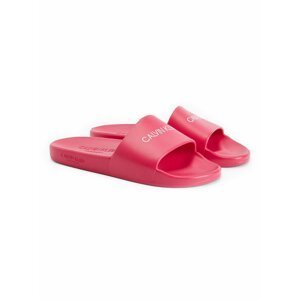 Calvin Klein růžové pantofle One Mold Slide