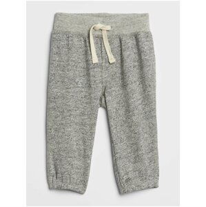 Šedé klučičí baby tepláky marled pull-on pants