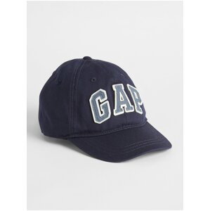 Modrá dětská kšiltovka GAP Logo baseball hat