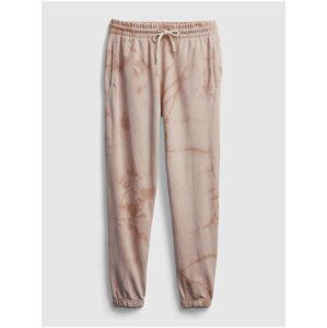 Růžové dámské tepláky vintage soft classic joggers