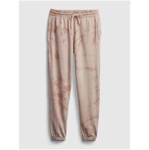 Růžové dámské tepláky vintage soft classic joggers