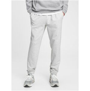 Bílé pánské tepláky french terry joggers