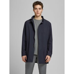 Tmavě modrý lehký kabát Jack & Jones Gran