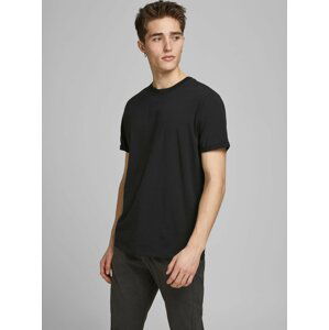 Černé basic tričko Jack & Jones