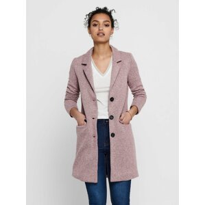 Růžový kabát Jacqueline de Yong Besty