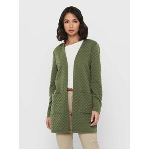Zelený lehký kabát Jacqueline de Yong Napa