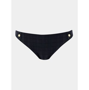 Tmavě modrý spodní díl dámských plavek Tommy Hilfiger Bikini
