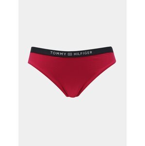 Tommy Hilfiger tmavě růžový spodní díl plavek Classic Bikini