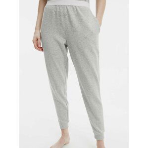 Šedé dámské tepláky Calvin Klein Jogger