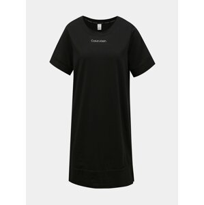 Calvin Klein černé domácí šaty S/S Nightdress
