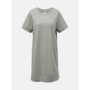 Calvin Klein šedé domácí šaty S/S Nightdress