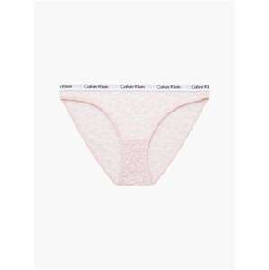 Růžové kalhotky Bikini Calvin Klein Underwear